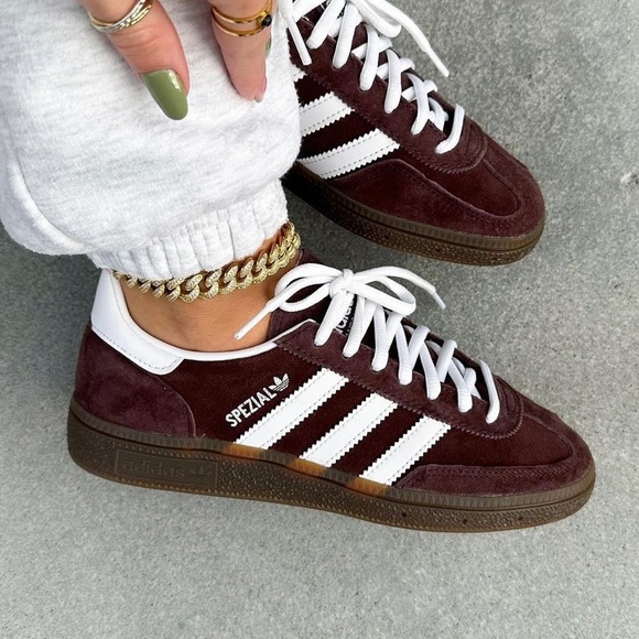 Adidas handball spezial brown sneakers 🤎